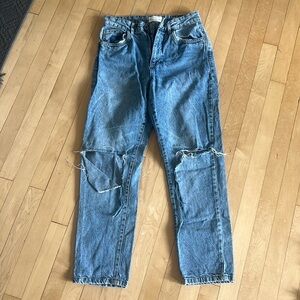 Cotton On Ripped Mom Jean